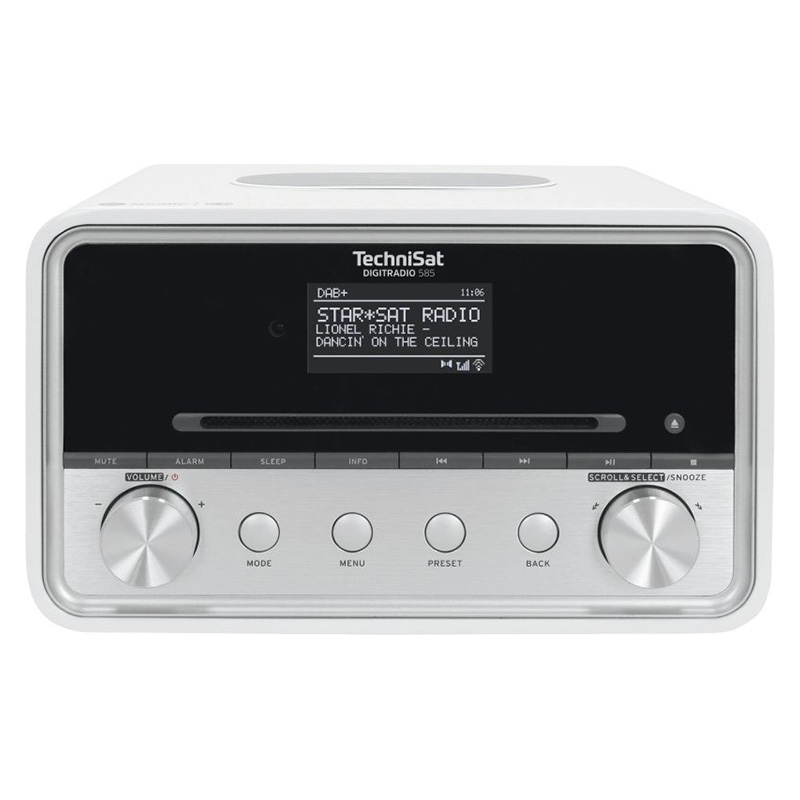 TECHNISAT DIGITRADIO DESIGN 585 NOIR OU BLANC