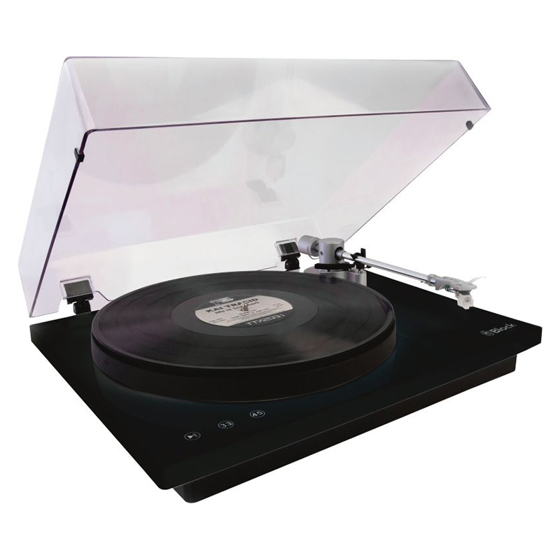 BLOCK PS-10 PLATINE MANUEL NOIR AVEC CELLULE