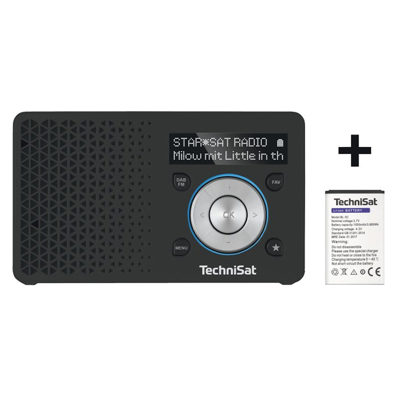 TECHNISAT DIGITRADIO 1 DAB+/FM 20 PRESETS