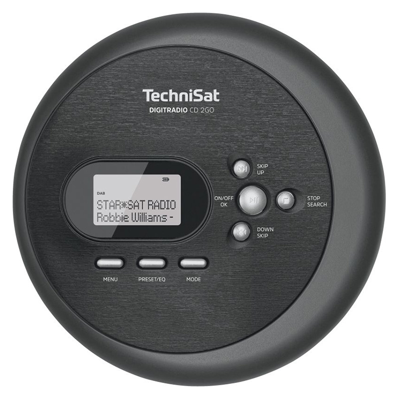TECHNISAT CD 2GO NOIR BALADEUR DIGITRADIO