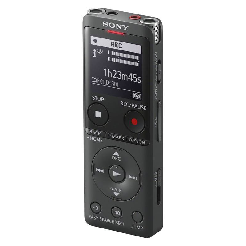 SONY ICD-UX570 NOIR DICTAPHONE NUMERIQUE