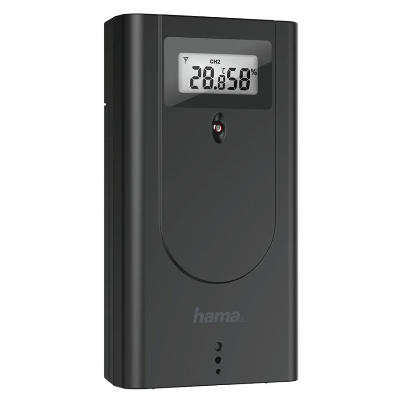 HAMA STATION METEO NOIR MULTI-AFFICHAGES – Image 2