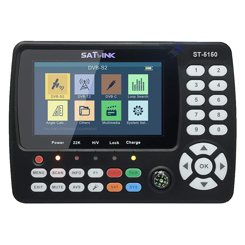 KKMOON ST-5150 COMBO HD SATELLITE FINDER