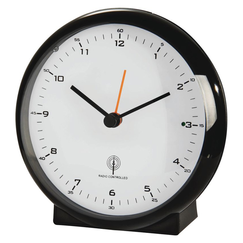 HAMA REVEIL DE TABLE NOIR ANALOGIQUE ECLAIRAGE