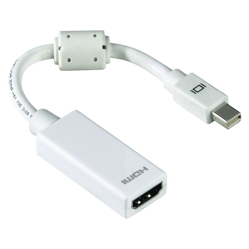 HAMA MINI FICHE DISPLAYPORT – HDMI FEMELLE