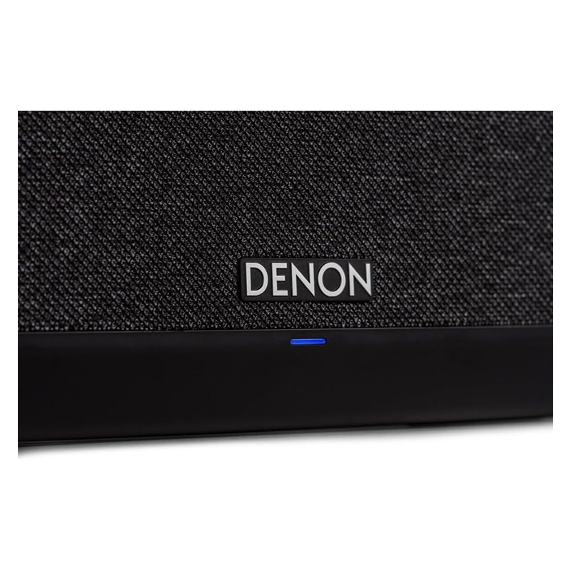 Denon Home 250 Haut-Parleur multiroom HiFi avec HEOS intégré, Wi-FI, Bluetooth, USB, AirPlay 2, Audio Haute résolution, Compatible Alexa Home 250. Noir Coule