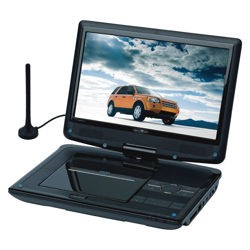 REFLEXION DVD-1017 LECTEUR DVD PORTABLE 25.4 CM
