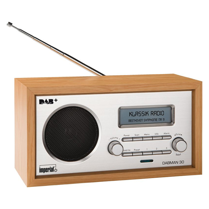 IMPERIAL DABMAN 30 DAB+ 20 MEMOIRES DISPO