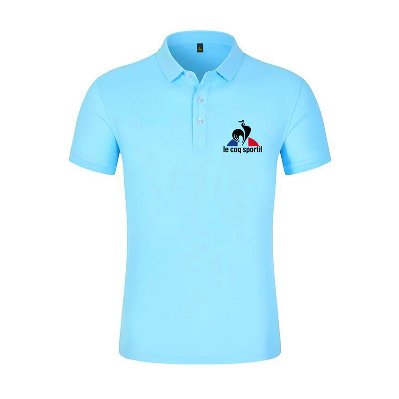 LE COQ SPORTIF POLO-T-SHIRT COTON DE QUALITE