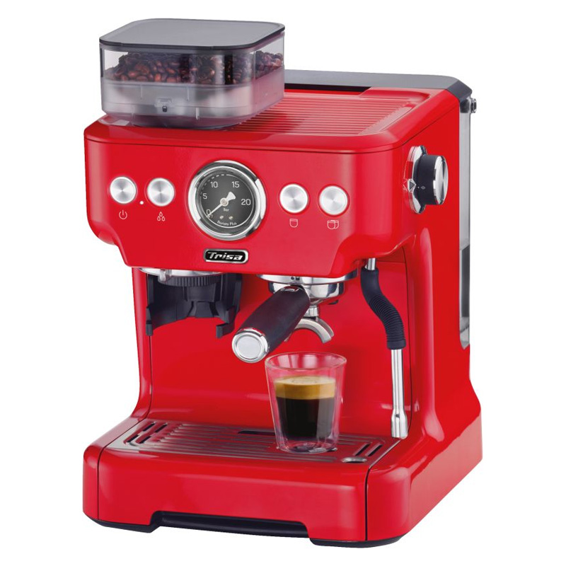 TRISA BARISTA PLUS ROUGE TOUT AUTOMATIQUE