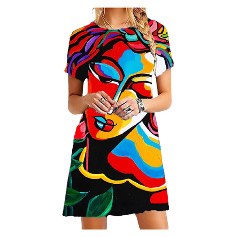 BOXDAQ 7171 NOUVELLE ROBE IMPRIME