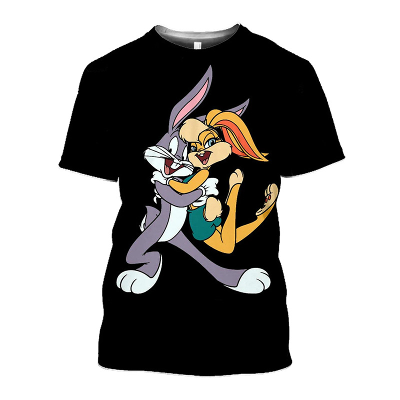 CASUAL NOUVEAU T-SHIRT ANIMATION JAPONAISE 3D
