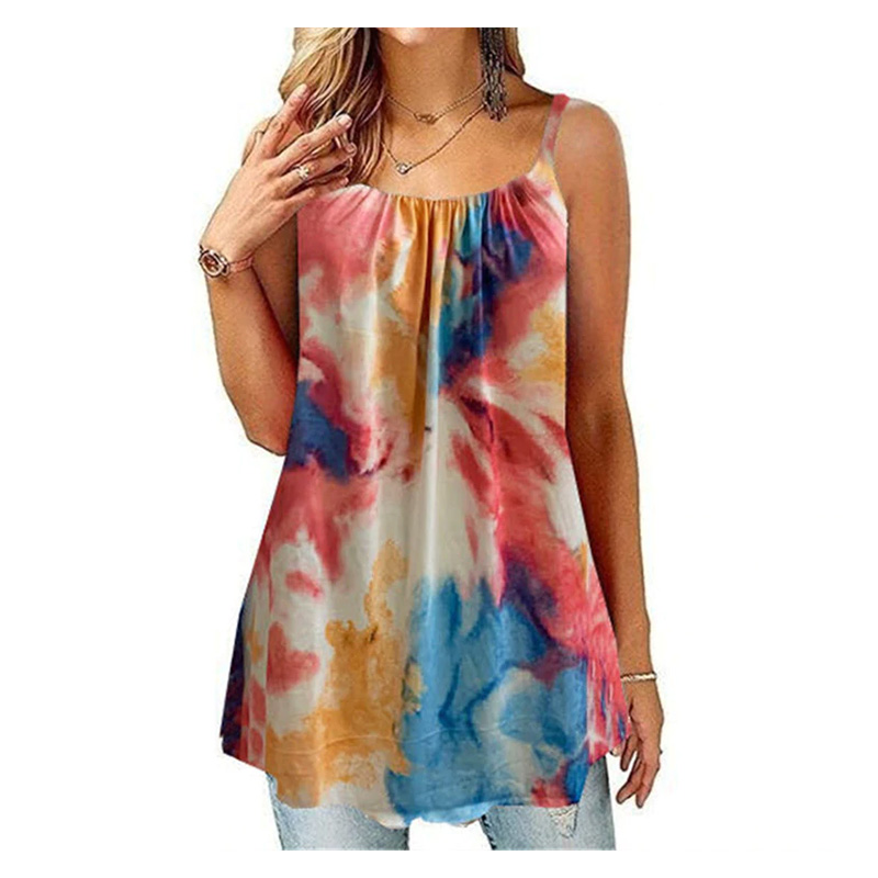 BOXDAQ T-SHIRT DE PLAGE IMPRIME GD TAILLE
