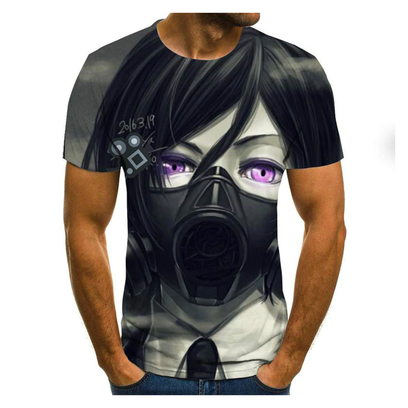 CASUAL T-SHIRT HOMME MODE PERSONNALISE