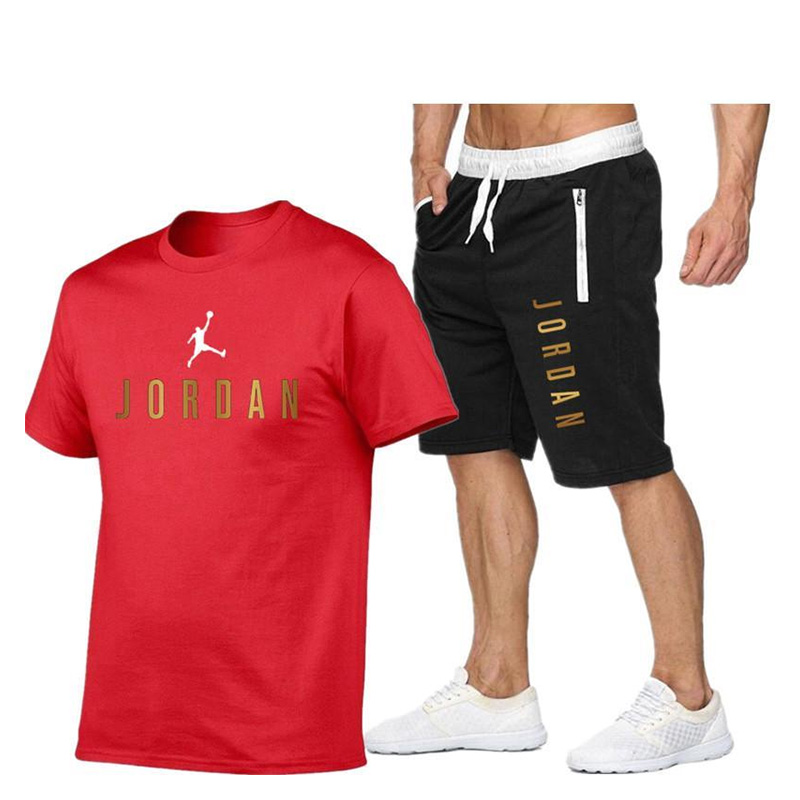 JORDAN NOUVEAU SET SPORT IMPRIME COTON