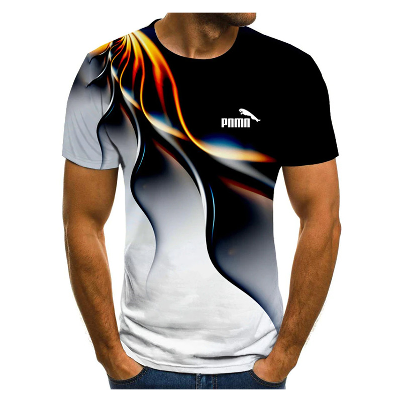 PUMA NOUVEAU T-SHIRT IMPRESSION 3D