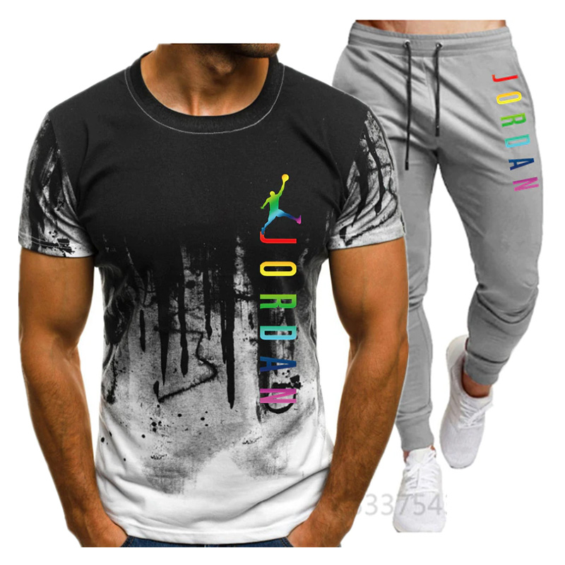 JORDAN SET SPORT 2 PIECES IMPRIME 3D