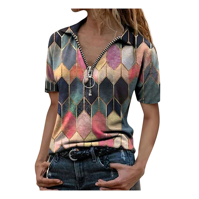 BOXDAQ 42 T-SHIRT IMPRIME STYLE DECONTRACTE