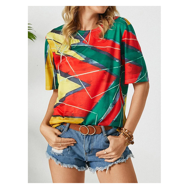 TOPVU SM T-SHIRT MODE STYLE DECONTRACTE