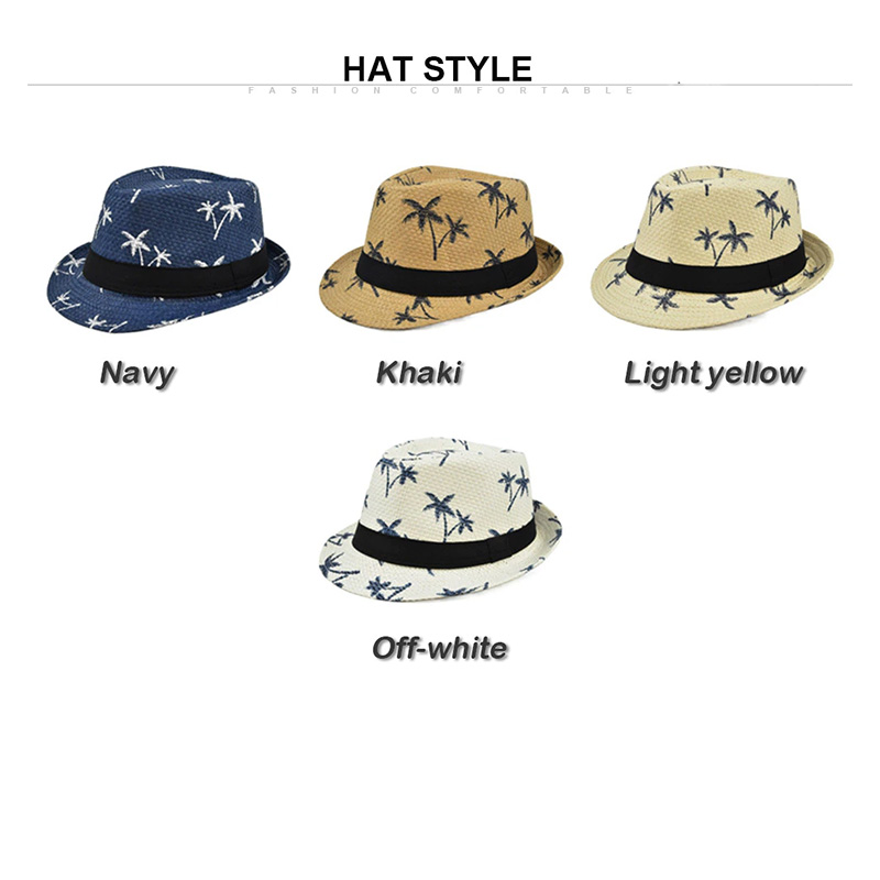 DELISHI CHAPEAU DE PAILLE PANAMA UNISEXE