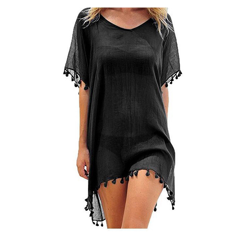 ITFABS CATHY ROBE DE PLAGE PAREO 2021