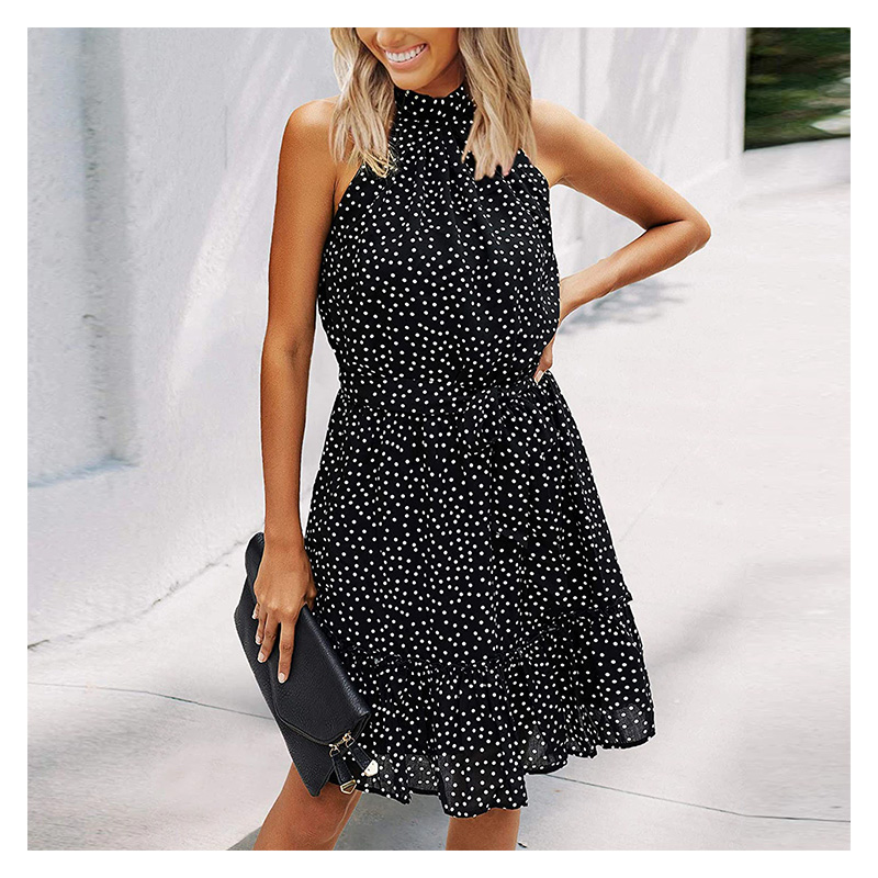 JUTA TP-201 MINI ROBE DECONTRACTEE A VOLANTS