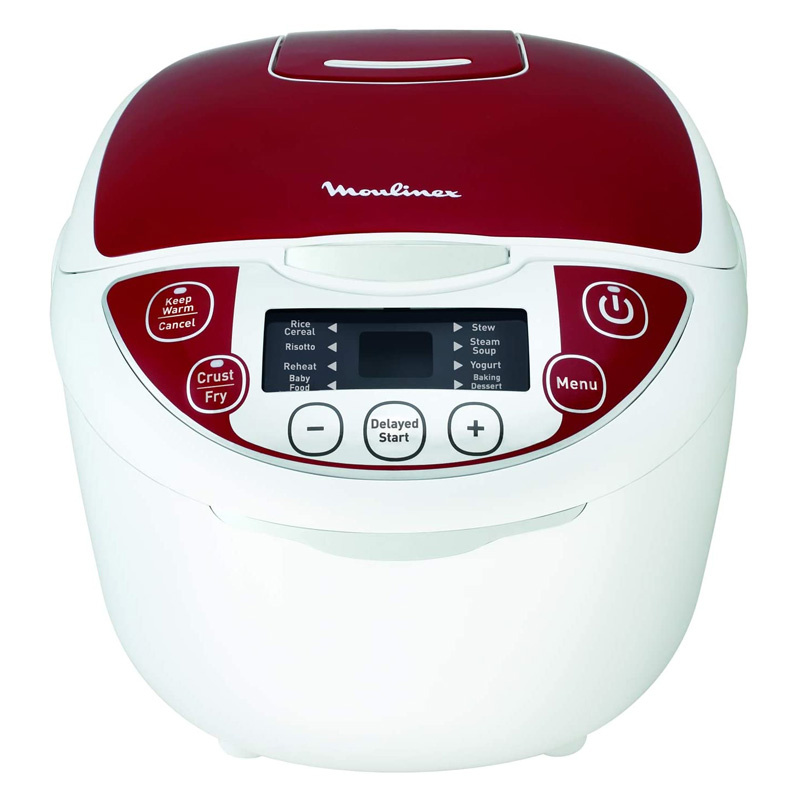 MOULINEX MULTICUISEUR 12 PROGRAMMES FUZZY