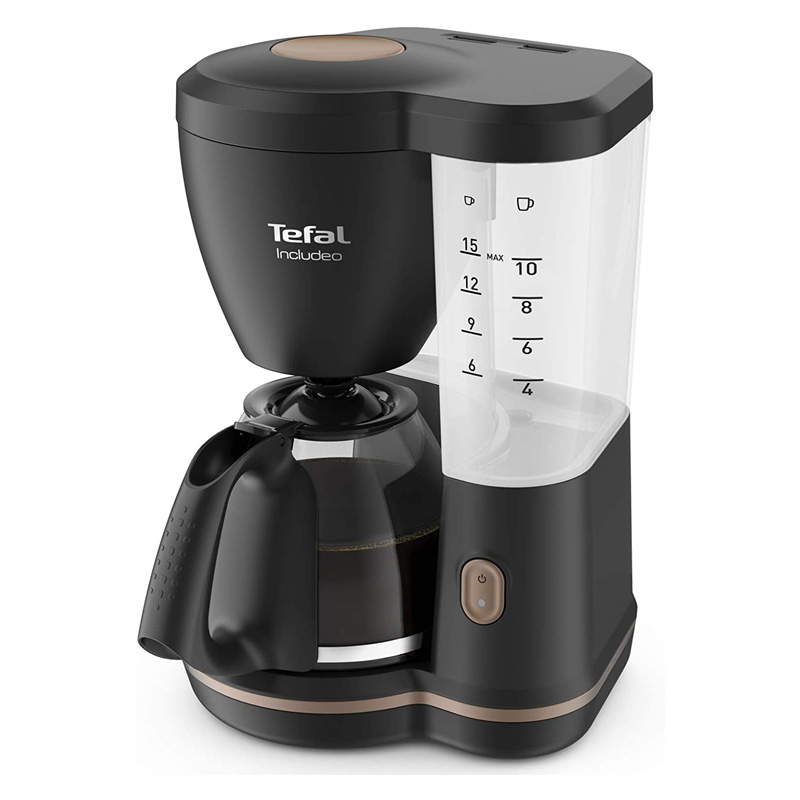 TEFAL INCLUDEO CAFETIERE 1.25L / 10 A 15 TASSES - Spotvision