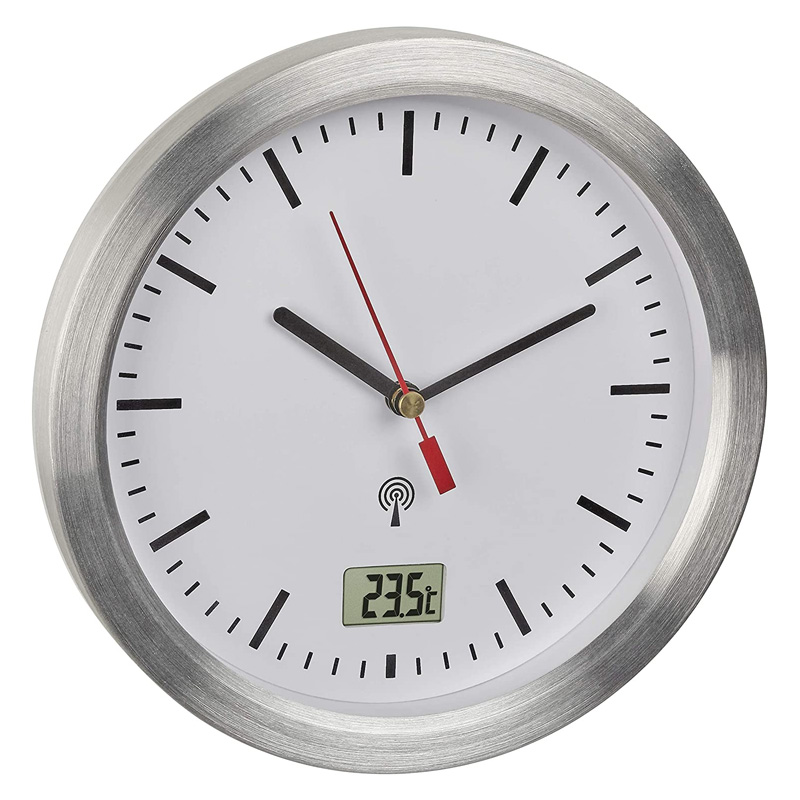 DOSTMANN HORLOGE RADIO-PILOTEE / TEMPERATURE