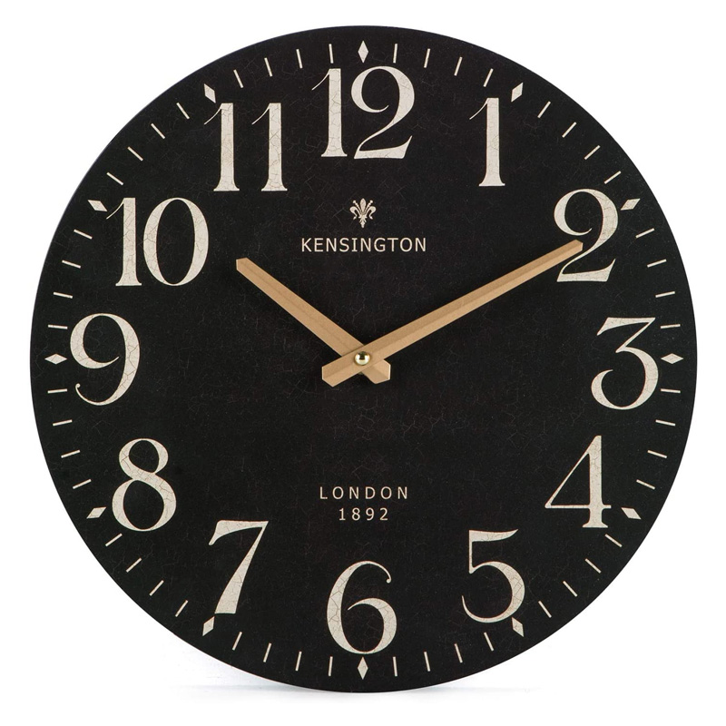 NIKKY HOME HORLOGE MURALE VINTAGE DE 30 CM