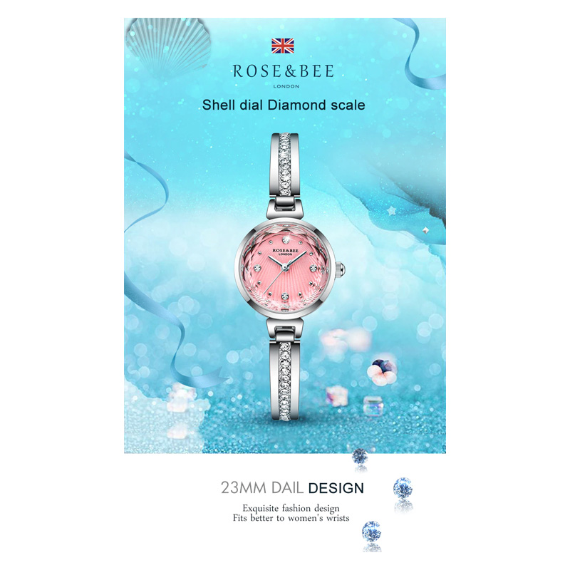 ROSE & BEE MONTRE QUARTZ COLLECTION 2021