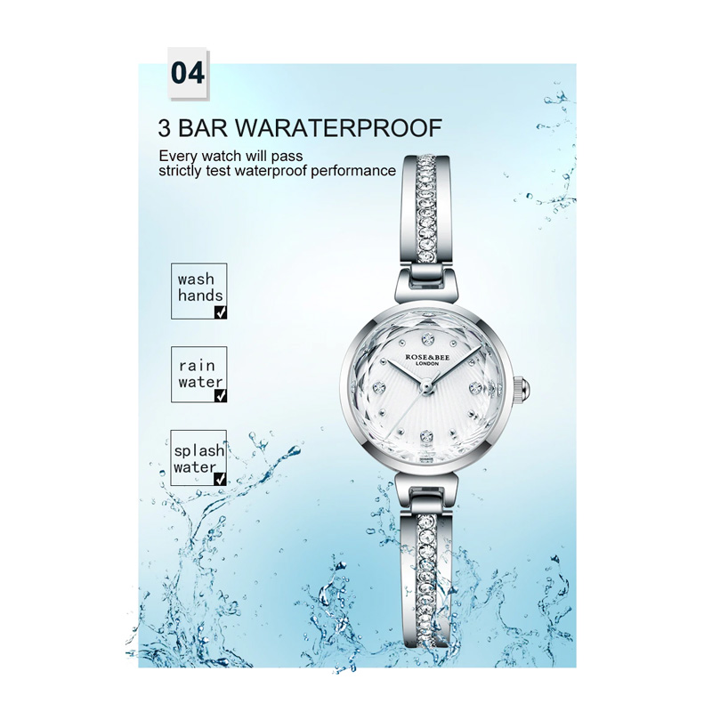 ROSE & BEE MONTRE QUARTZ COLLECTION 2021 – Image 2