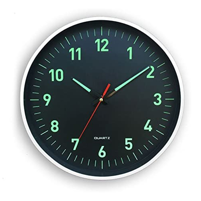 GENERIQUE HORLOGE PHOSPHORESCENTE 25 CM
