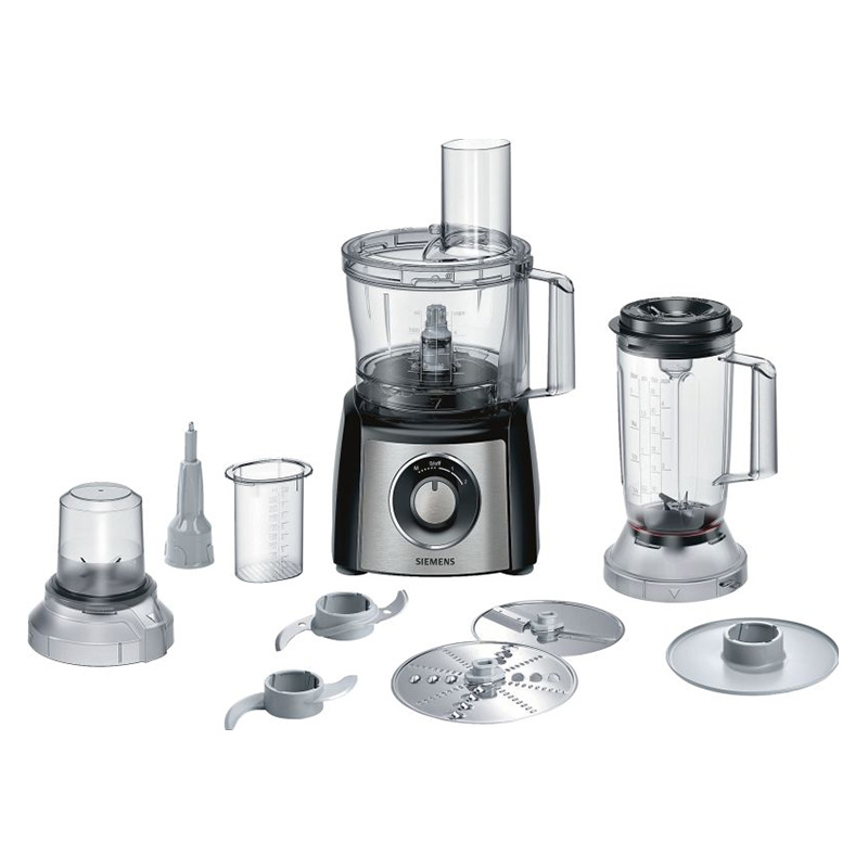 SIEMENS MK3501M ROBOT MENAGER NOIR-INOX