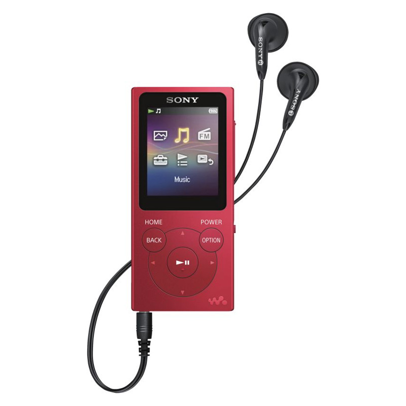 Lecteur MP3, écran couleur, env. 4,32 cm, mémoire interne 8 GB, radio intégrée, fonctionne sur accu, formats: JPEG, MP3, WMA.