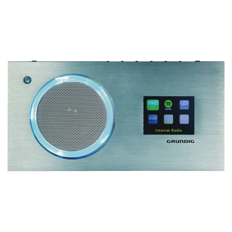 GRUNDIG COSMOPOLIT 8 ALU DAB+ WEB RADIO