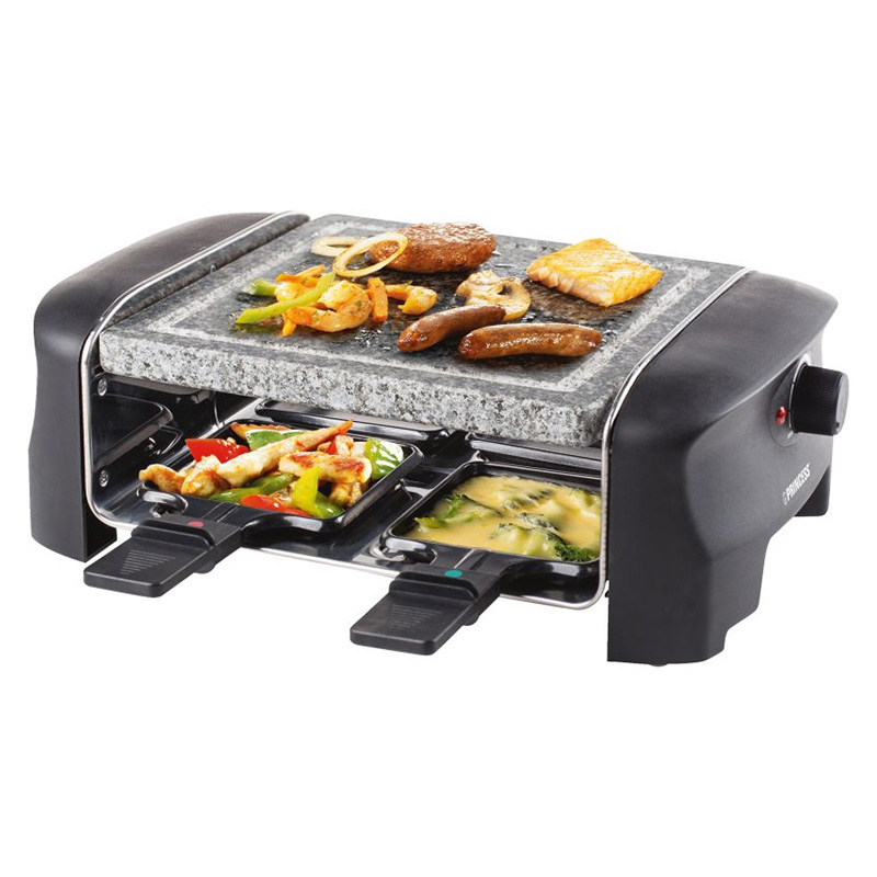 PRINCESS 4 STONE GRILL PARTY ARGENT