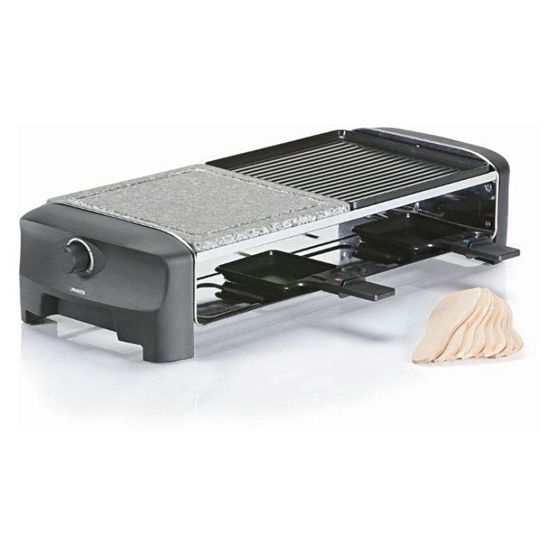 PRINCESS RACLETTE 8 STONE + GRILL PARTY + ACCS