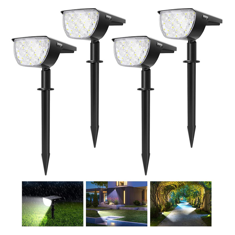 INNOSINPO PACK DE 4 LAMPES SOLAIRE IP67