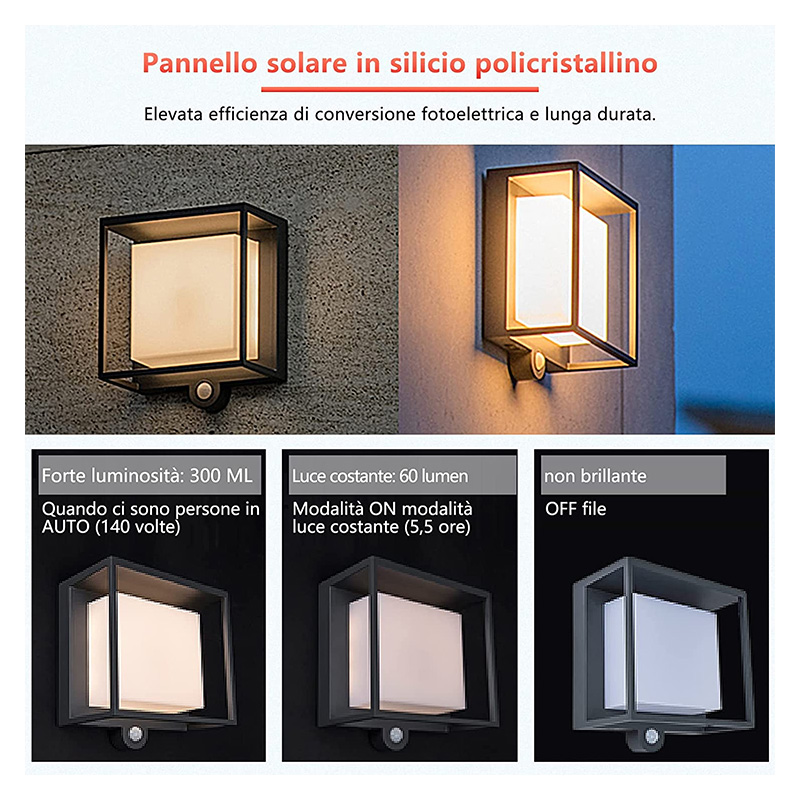 URORU LAMPE SOLAIRE DESIGN TOP SECURITE – Image 4