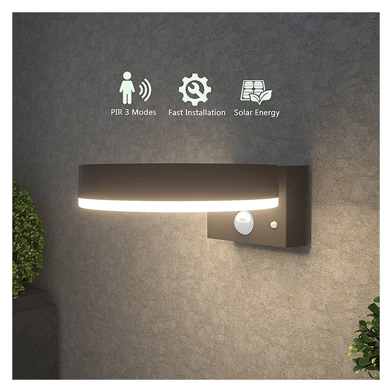 LUMIHOME APPLIQUE MURAL LED DAYTONA 3 MODES