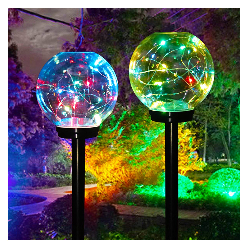 INSOLIS DUO LAMPES SOLAIRE A 7 COULEURS