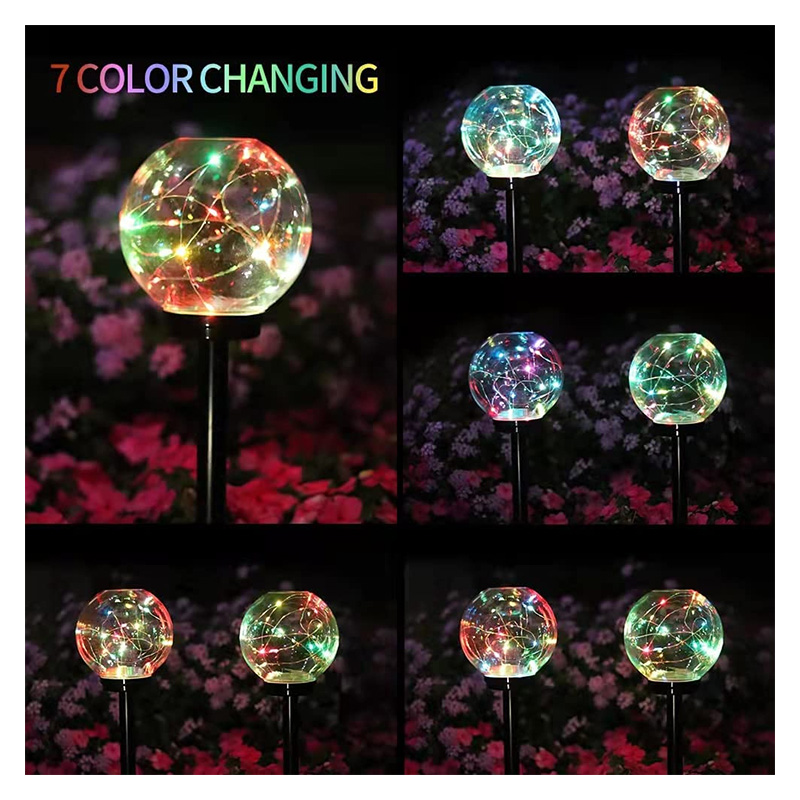 INSOLIS DUO LAMPES SOLAIRE A 7 COULEURS – Image 3