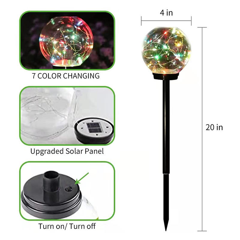 INSOLIS DUO LAMPES SOLAIRE A 7 COULEURS – Image 4