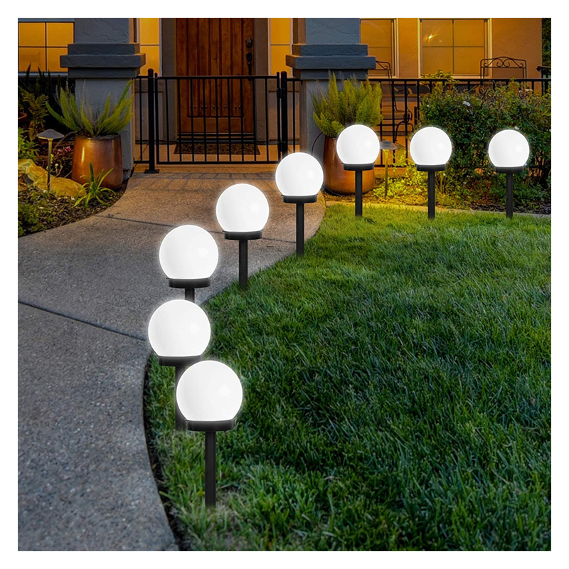 FLOWOOD SET 8 PIECES LAMPE SOLAIRE DECOR IP44