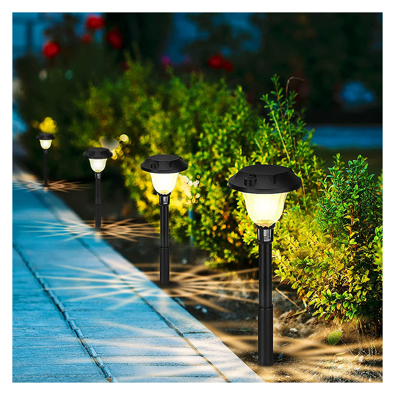 KINGLIGHT SET 4 PIECES LAMPE SOLAIRE IP65