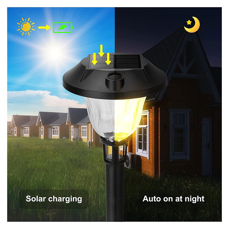 KINGLIGHT SET 4 PIECES LAMPE SOLAIRE IP65 – Image 3