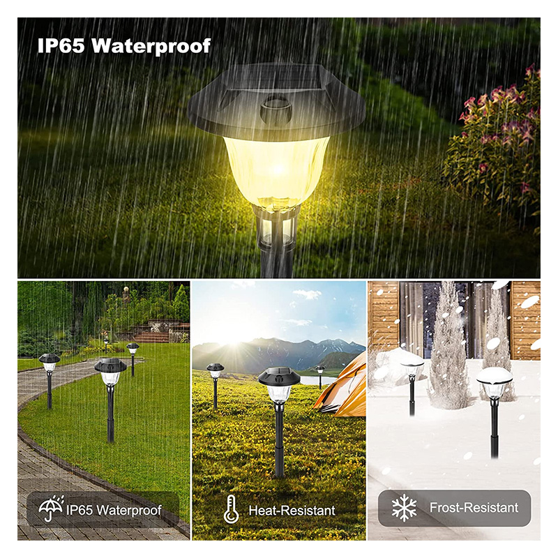 KINGLIGHT SET 4 PIECES LAMPE SOLAIRE IP65 – Image 4