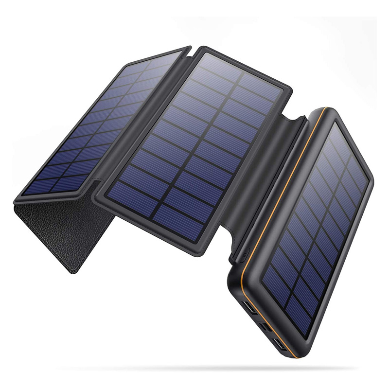 SWEYE BATTERIE EXTERNE SOLAIRE A 4 PANNEAUX