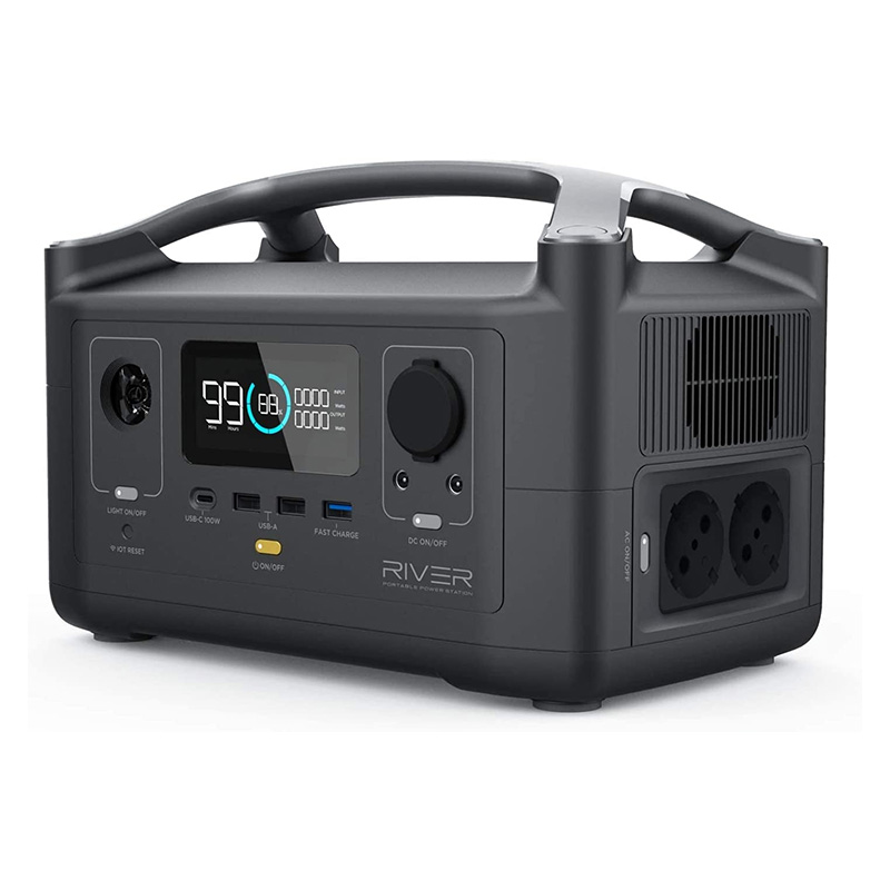 ECOFLOW RIVER 600 GENERATEUR SOLAIRE PORTABLE